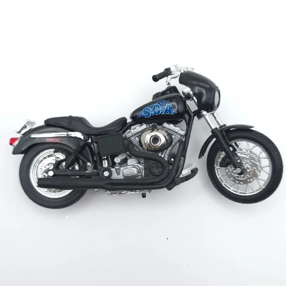 Lot of 4 Harley-Davidson Motorcycle 5 inch MAISTO‎ Authentic HD Collectibles